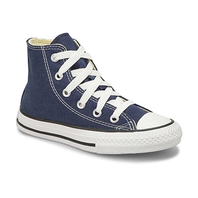 Kds Chuck Taylor All Star Hi Top Sneaker - Navy